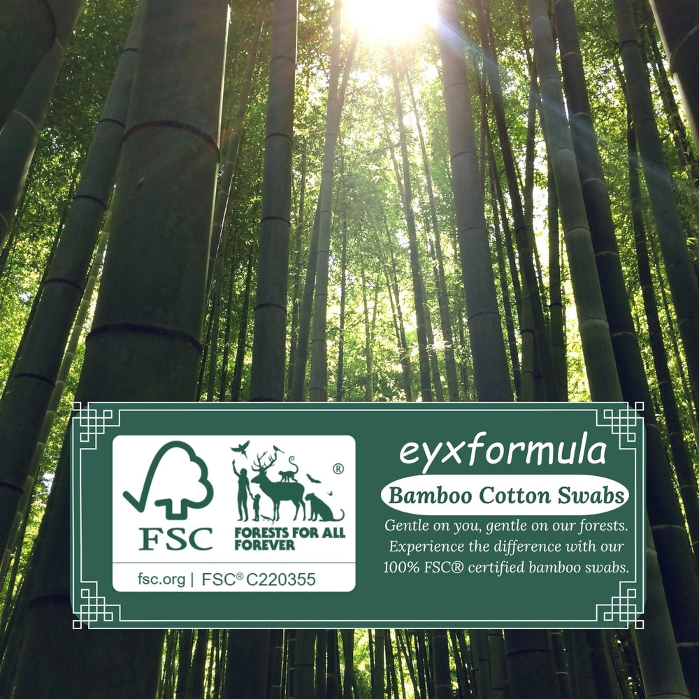 eyxformula dual fine-tip swabs for sharp eyeliner and nail detail