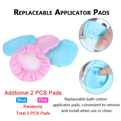 Eyxformula Easy Lotion Back replacement pads offer soft comfort and less waste.