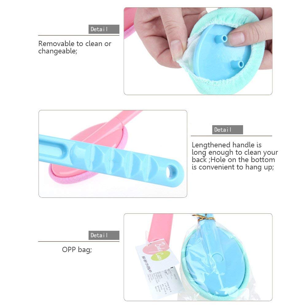 Eyxformula Easy Lotion Soft pads provide gentle massage and skin-friendly use.