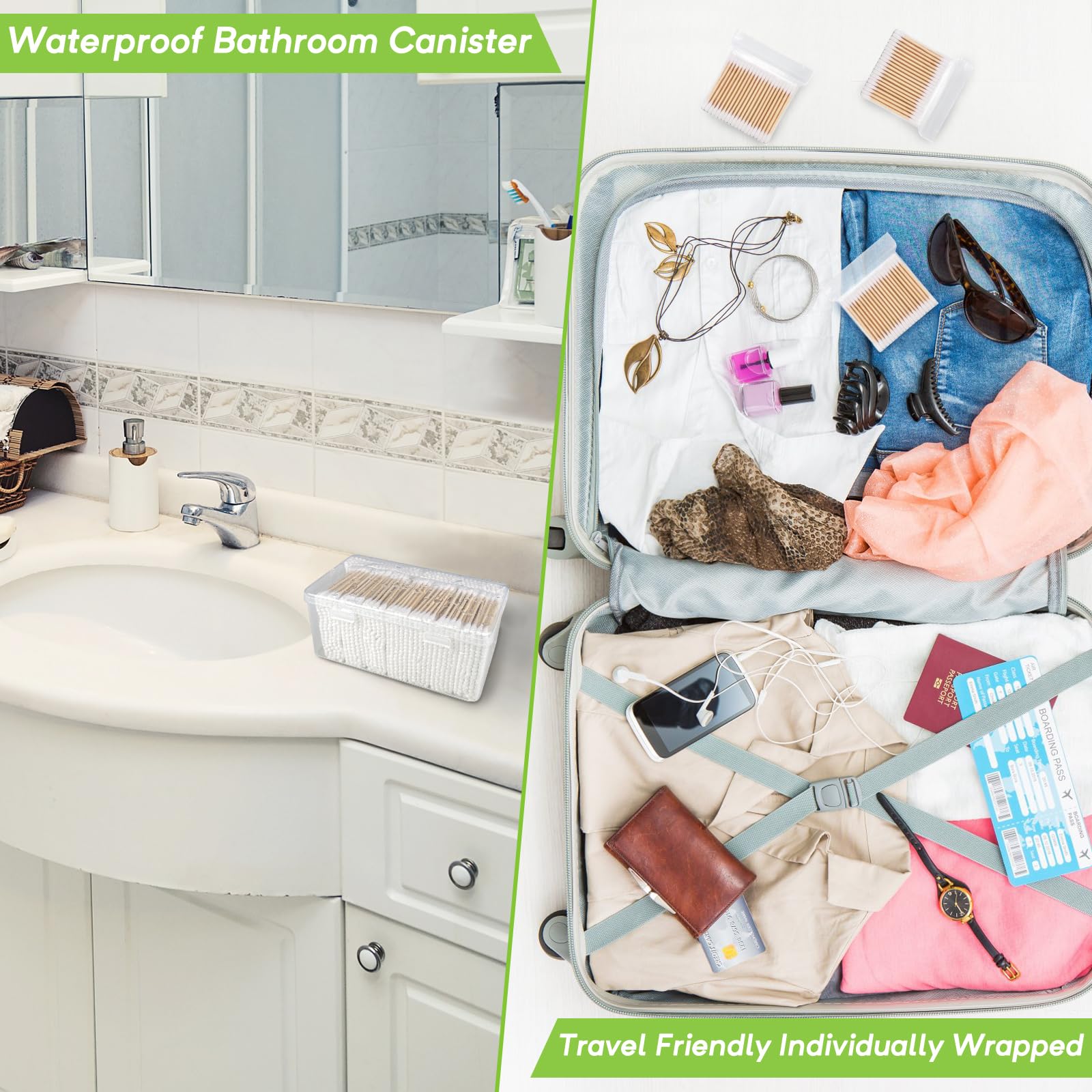 Eyxformula FSC-certified biodegradable design suitable for eco-minded routines.