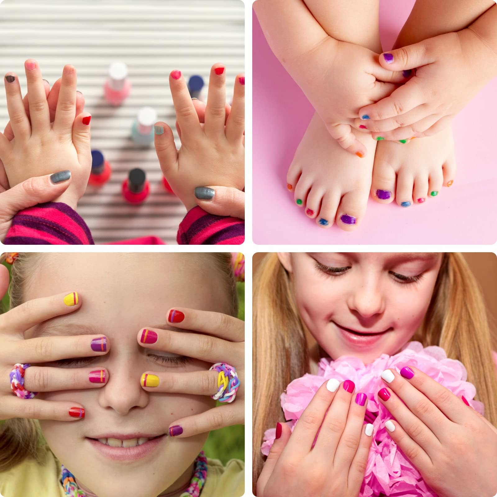 eyxformula gift-ready pink nail dryer for girls