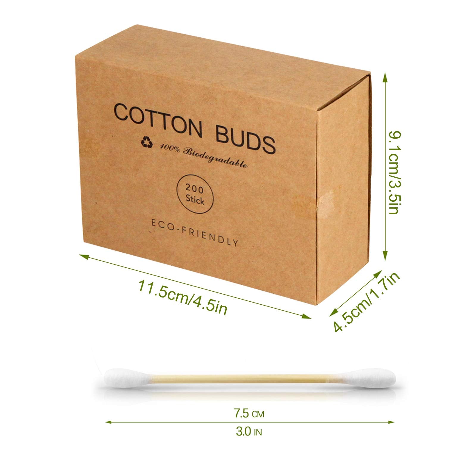 eyxformula eco-friendly cotton buds designed for everyday rituals.