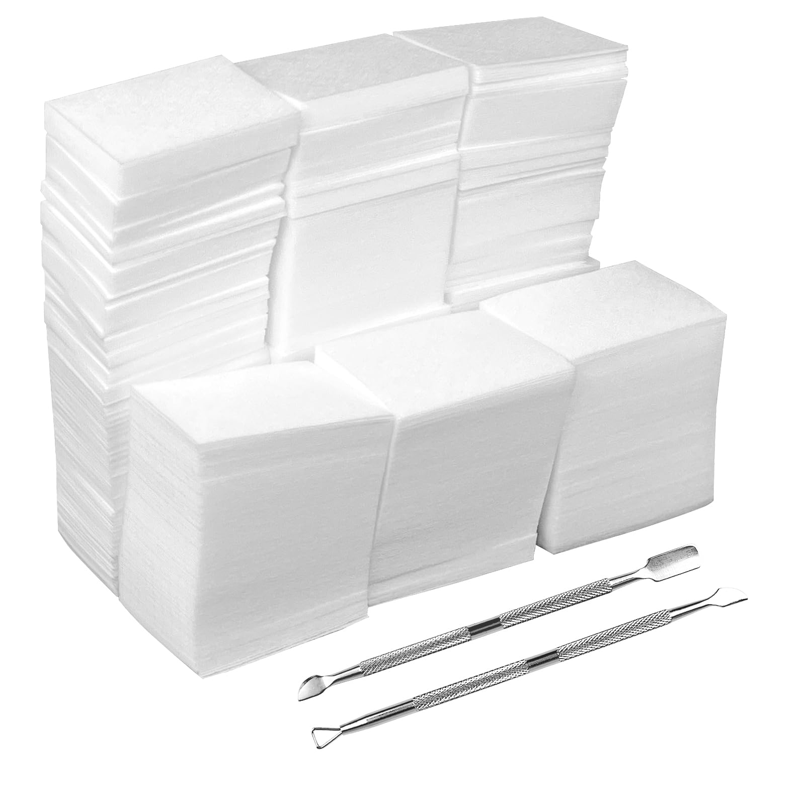 Eyxformula lint-free nail wipes ideal for clean gel polish removal and nail prep