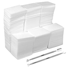 Eyxformula lint-free nail wipes ideal for clean gel polish removal and nail prep
