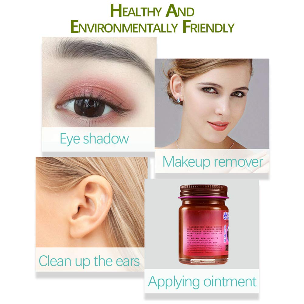 eyxformula versatile swabs suitable for makeup removal and precise cleaning.