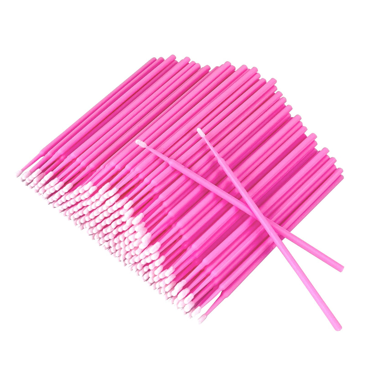 eyxformula microbrushes for lash extensions; precise application reduces product waste