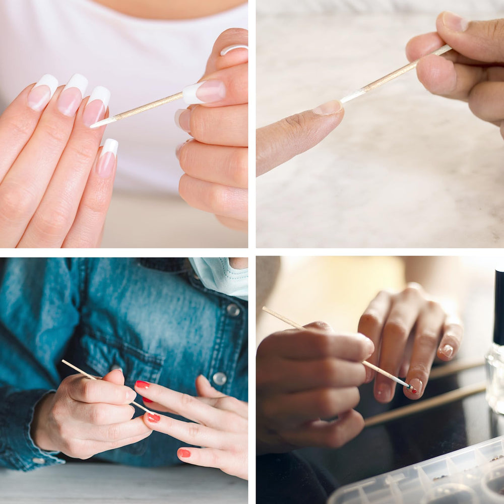 Eyxformula nail polish cleanup swabs for tidy nail edges and cuticles.