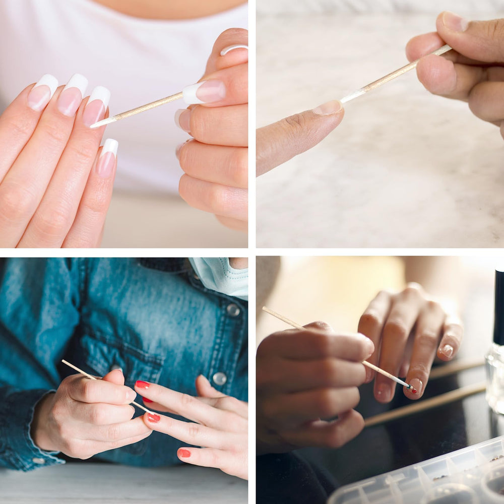 Eyxformula nail polish cleanup swabs for neat removal