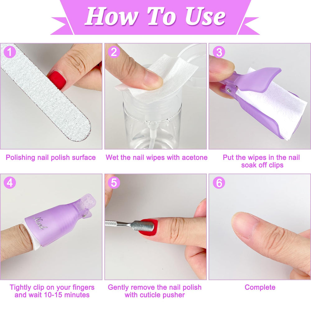 Eyxformula nail prep pads enhance professional results at home