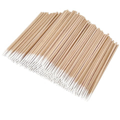 Eyxformula pointed cotton swabs with precision tip for delicate cleaning