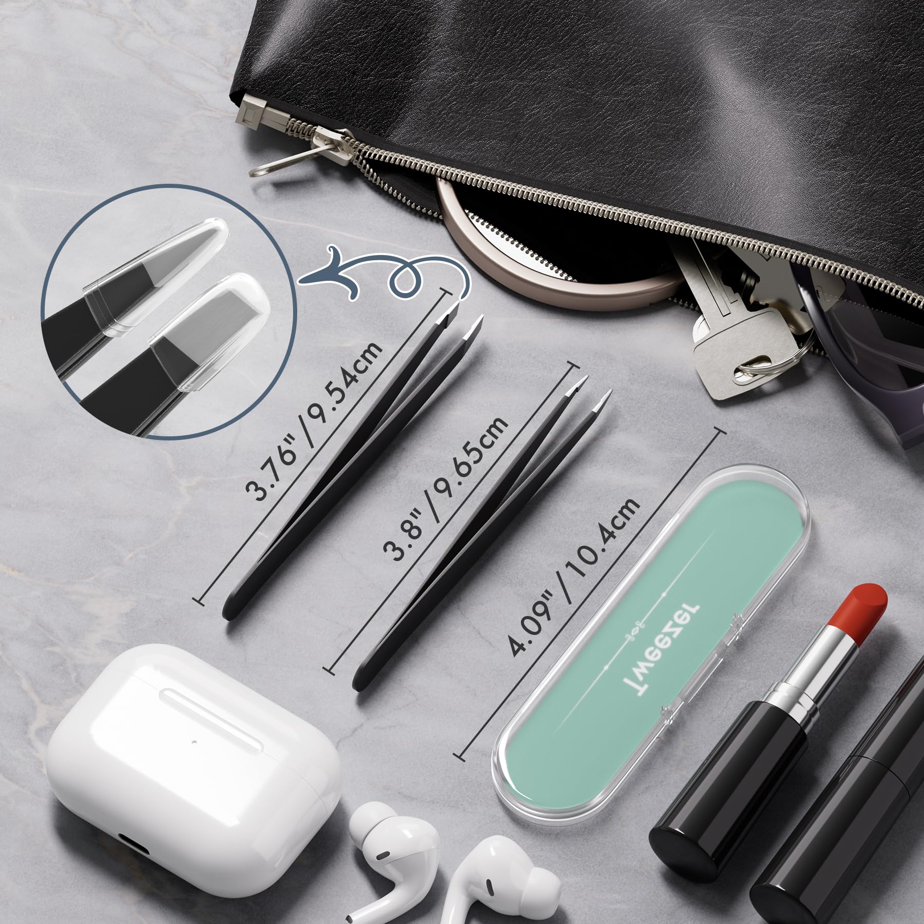 EZ2LIVE protective cap preserves tips during storage