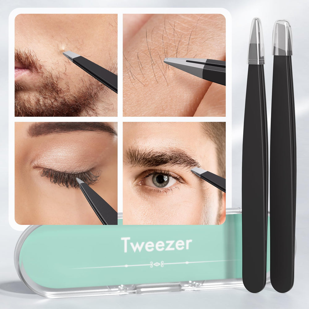 EZ2LIVE travel case keeps tweezers clean and portable