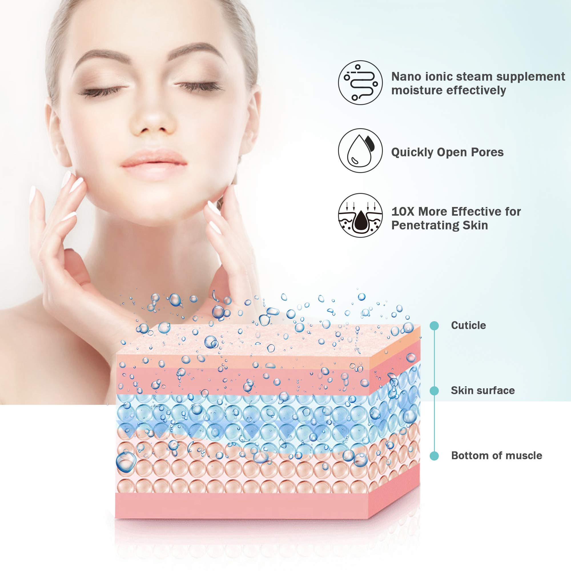 EZBASICS aromatherapy pads ready for fragrance-enhanced home spa sessions.
