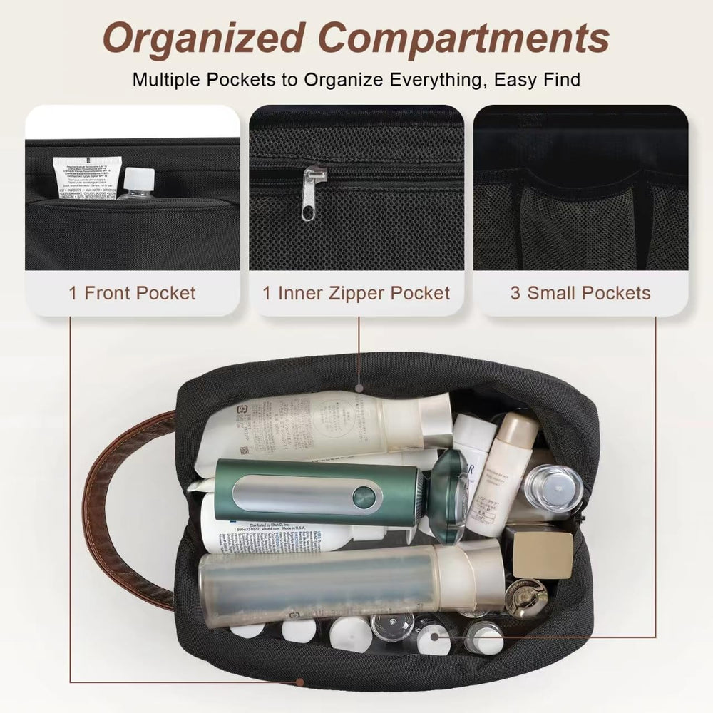 Ezday bag front pocket provides quick storage for small essentials.