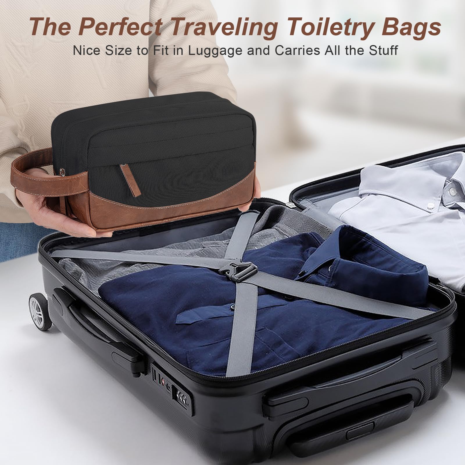 Ezday portable design slides neatly into a suitcase for travel.
