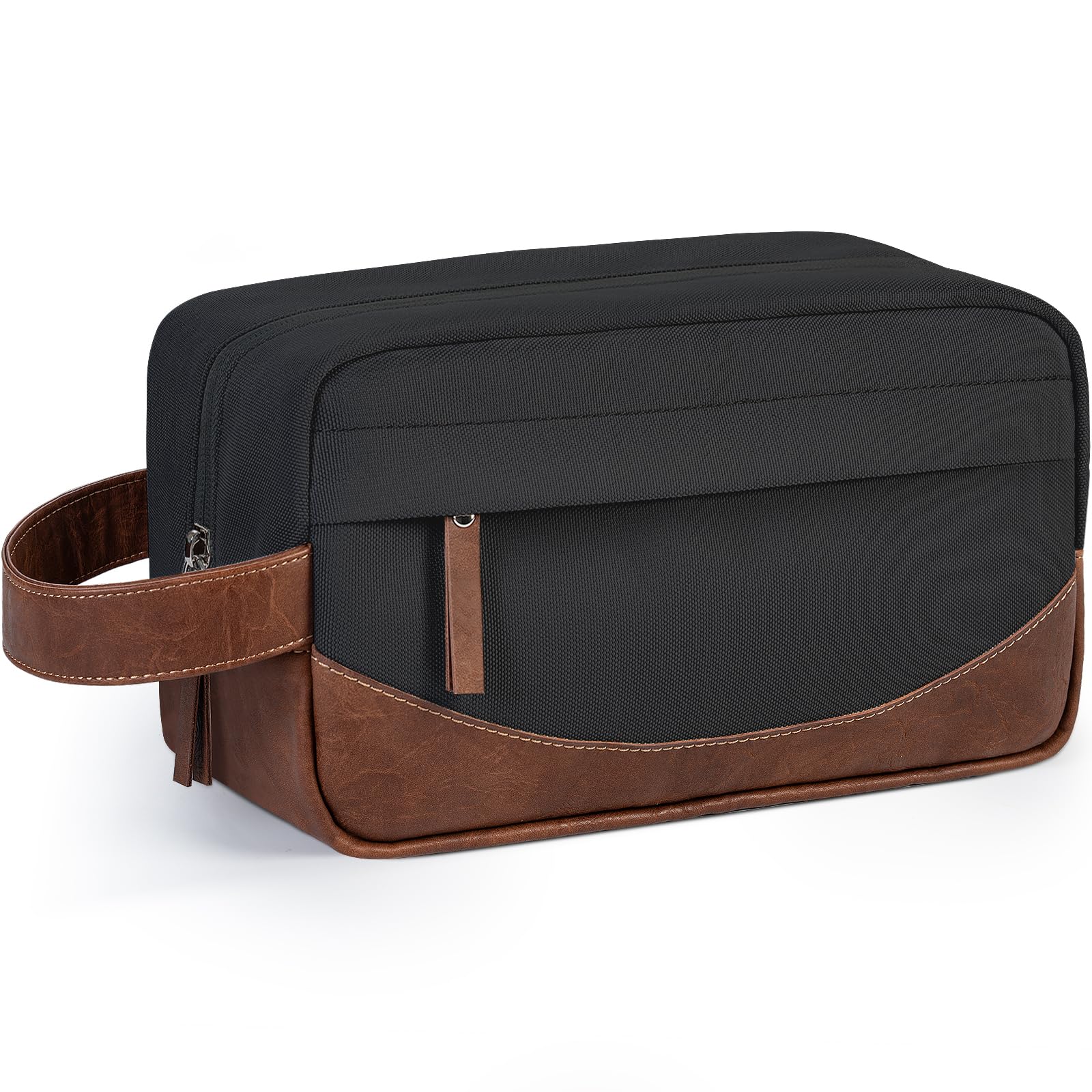 Ezday travel toiletry bag with hanging organizer for easy access on trips.