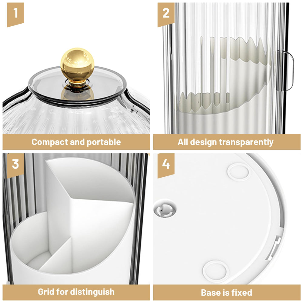 Ezebesta gift-ready organizer for makeup lovers on holidays.