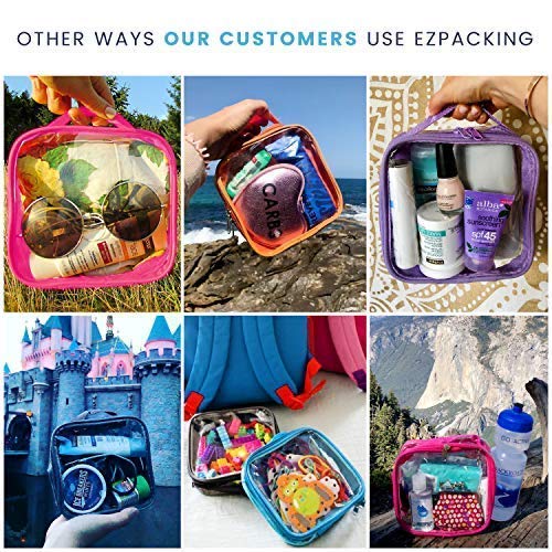 EzPacking color-coordinated system helps families organize essentials at a glance