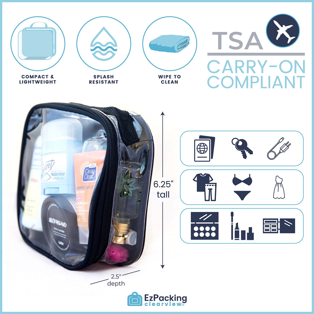 EzPacking nylon-backed design and reinforced stitching for durable, long-lasting travel use