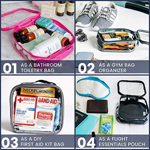 EzPacking reinforced handle provides a comfortable grip during packing and transport