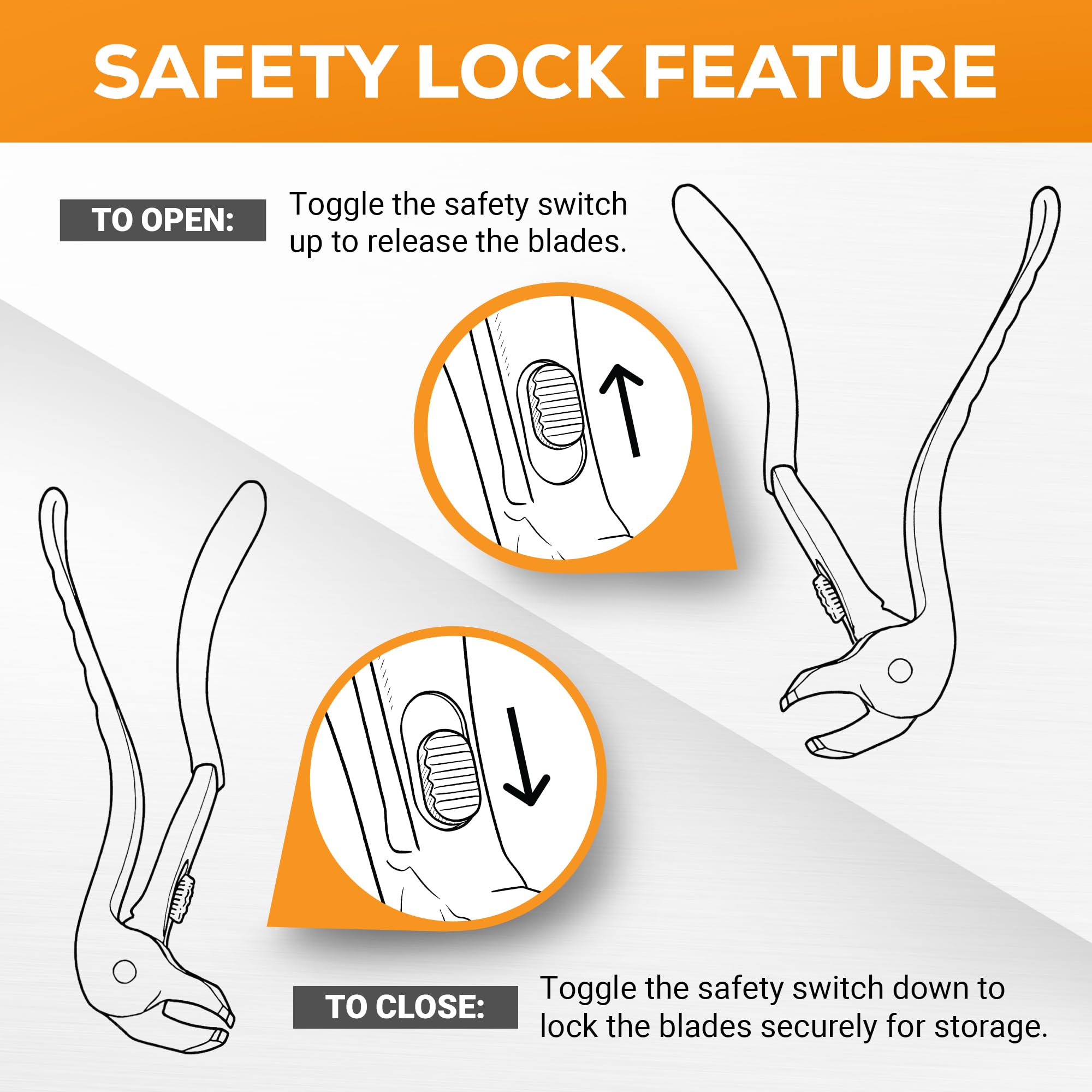 EZPIK storage-friendly design keeps nails care tools organized and ready.