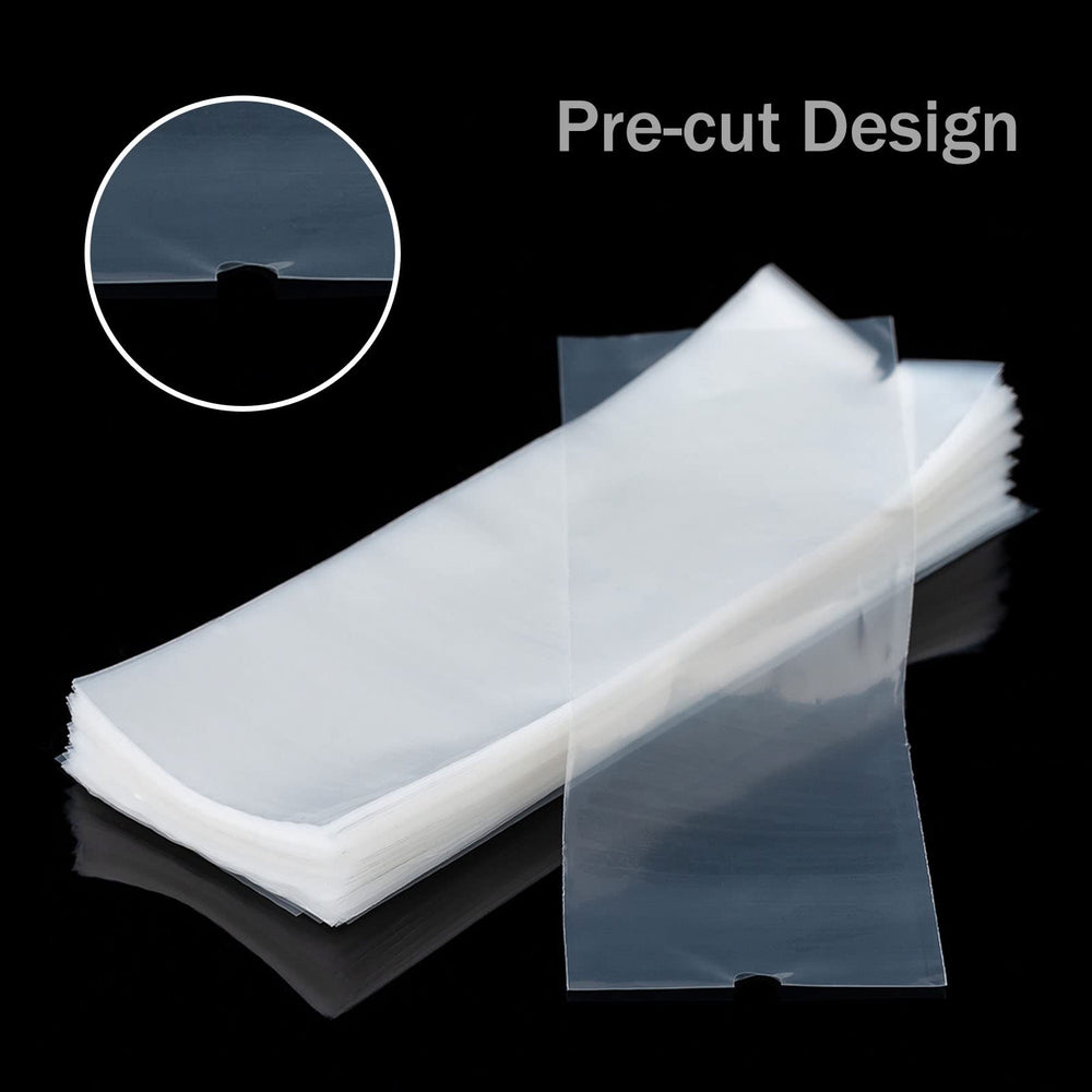 EZTAT2 easy-to-use sleeves protect the machine and workspace