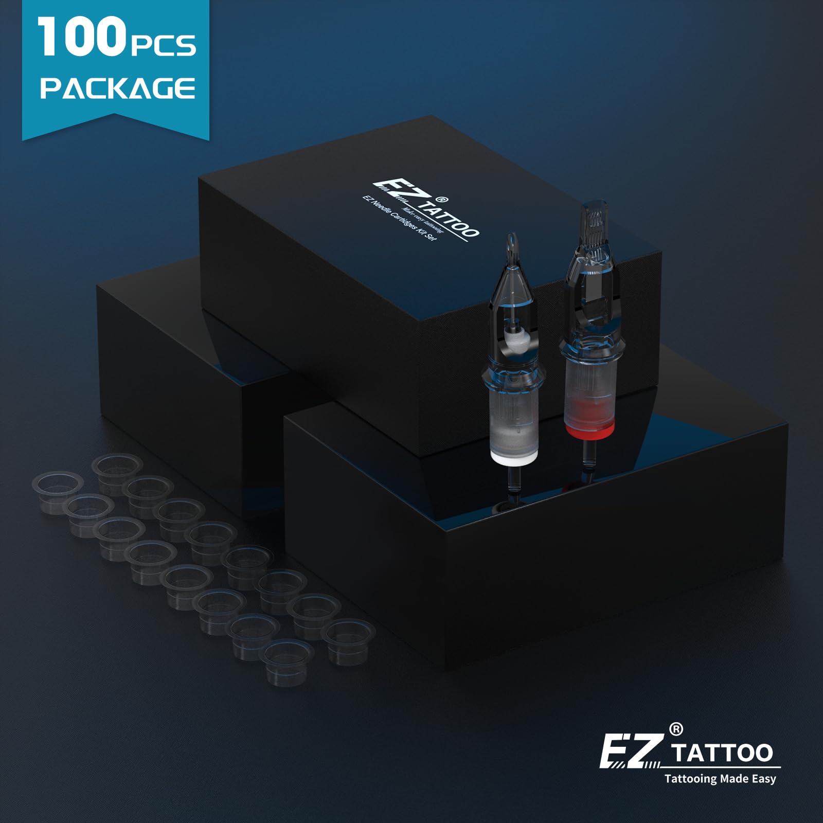 EZTAT2 includes two needle bars for efficient replacement.
