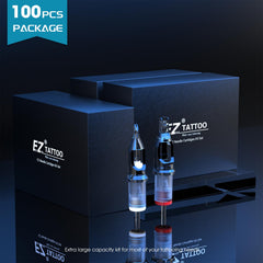 EZTAT2 assorted needle types for versatile lining and shading.