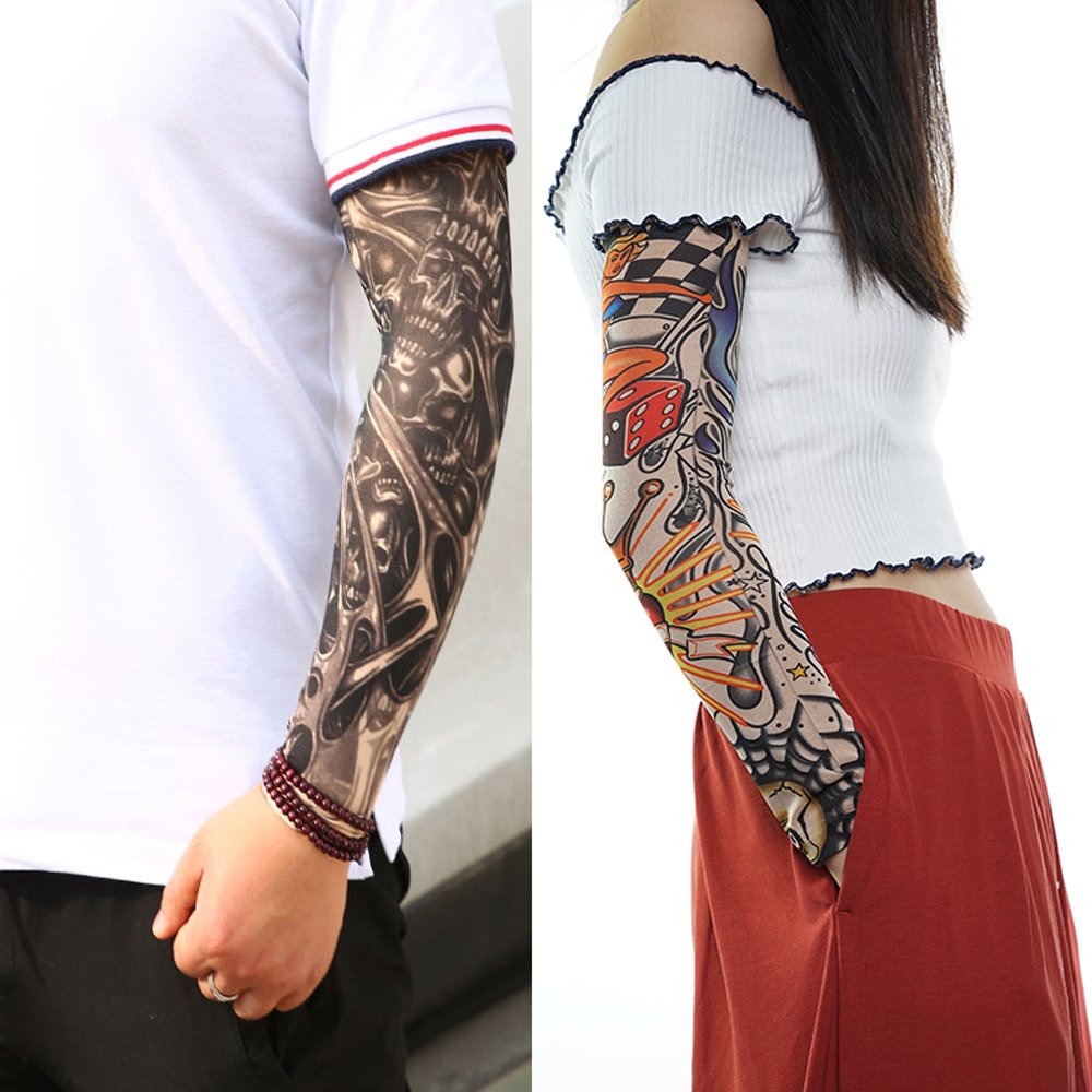EZYoutdoor tattoo sleeve pack 18 01 provides designs for mix-and-match.