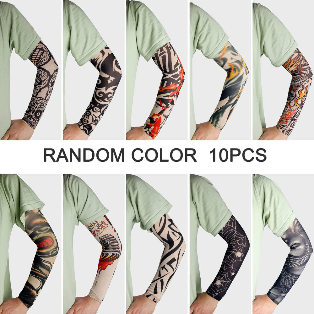EZYoutdoor tattoo sleeve random pattern 02 suits events and sports.
