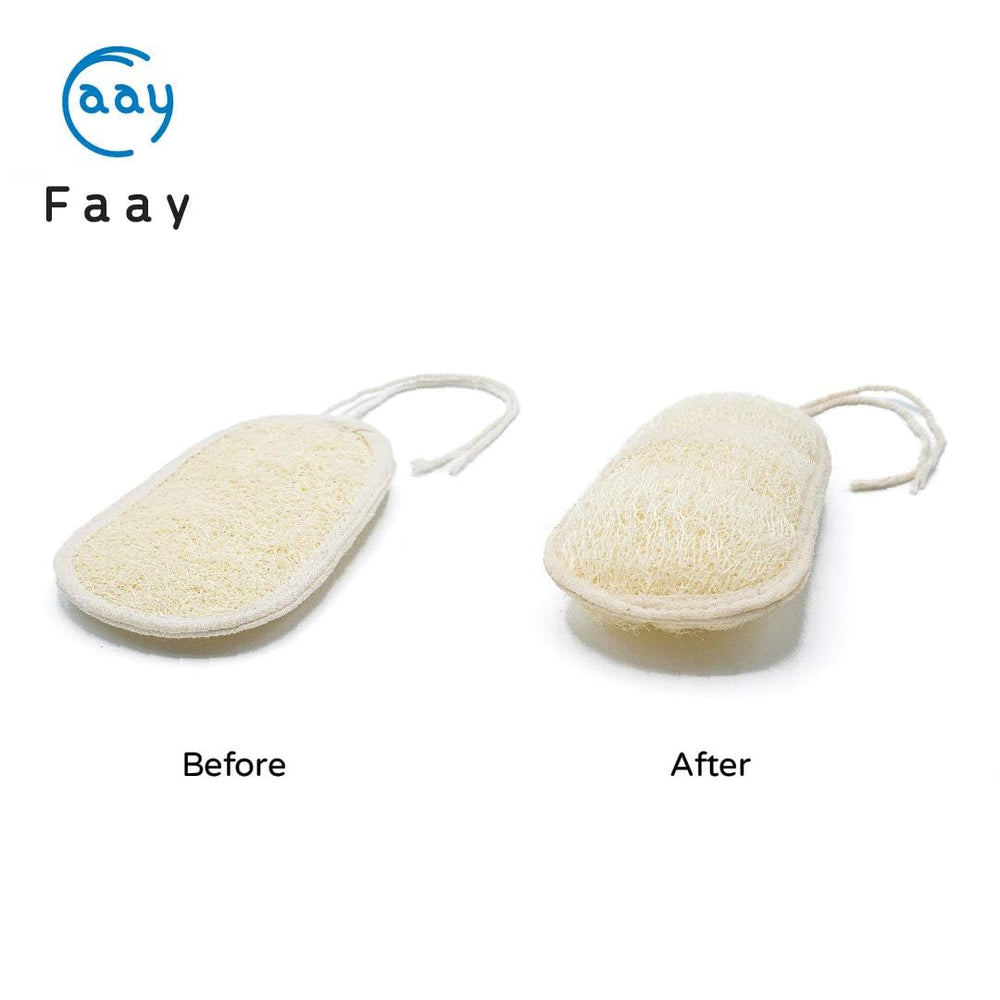 FAAY recambios-lufa: almohadillas naturales biodegradables para uso continuo.