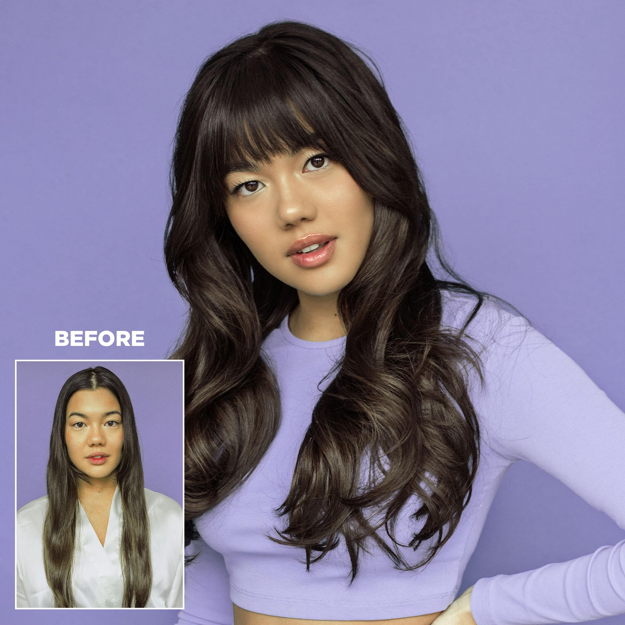 Strengthen and reduce breakage with FAB.ME leave-in formula