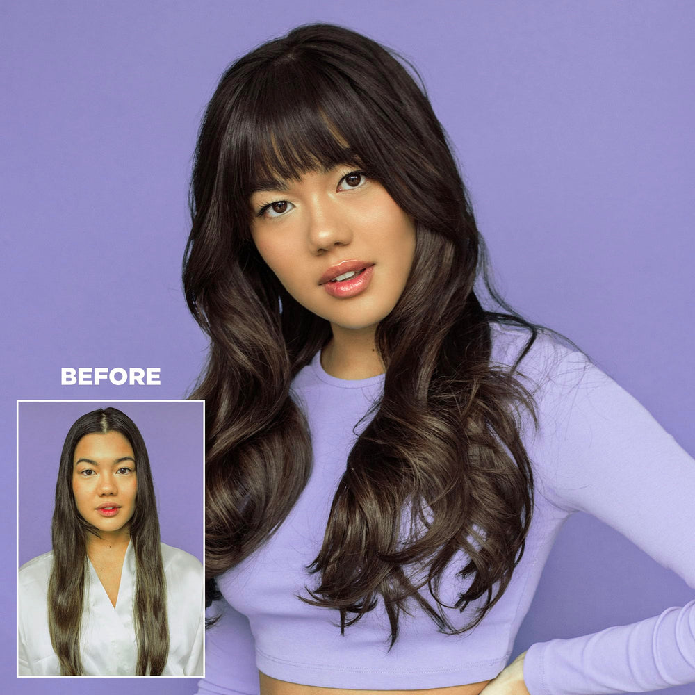 Strengthen and reduce breakage with FAB.ME leave-in formula