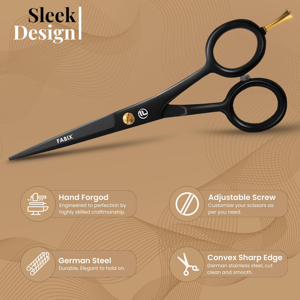 Fabix beard and mustache combs for detailed shaping.