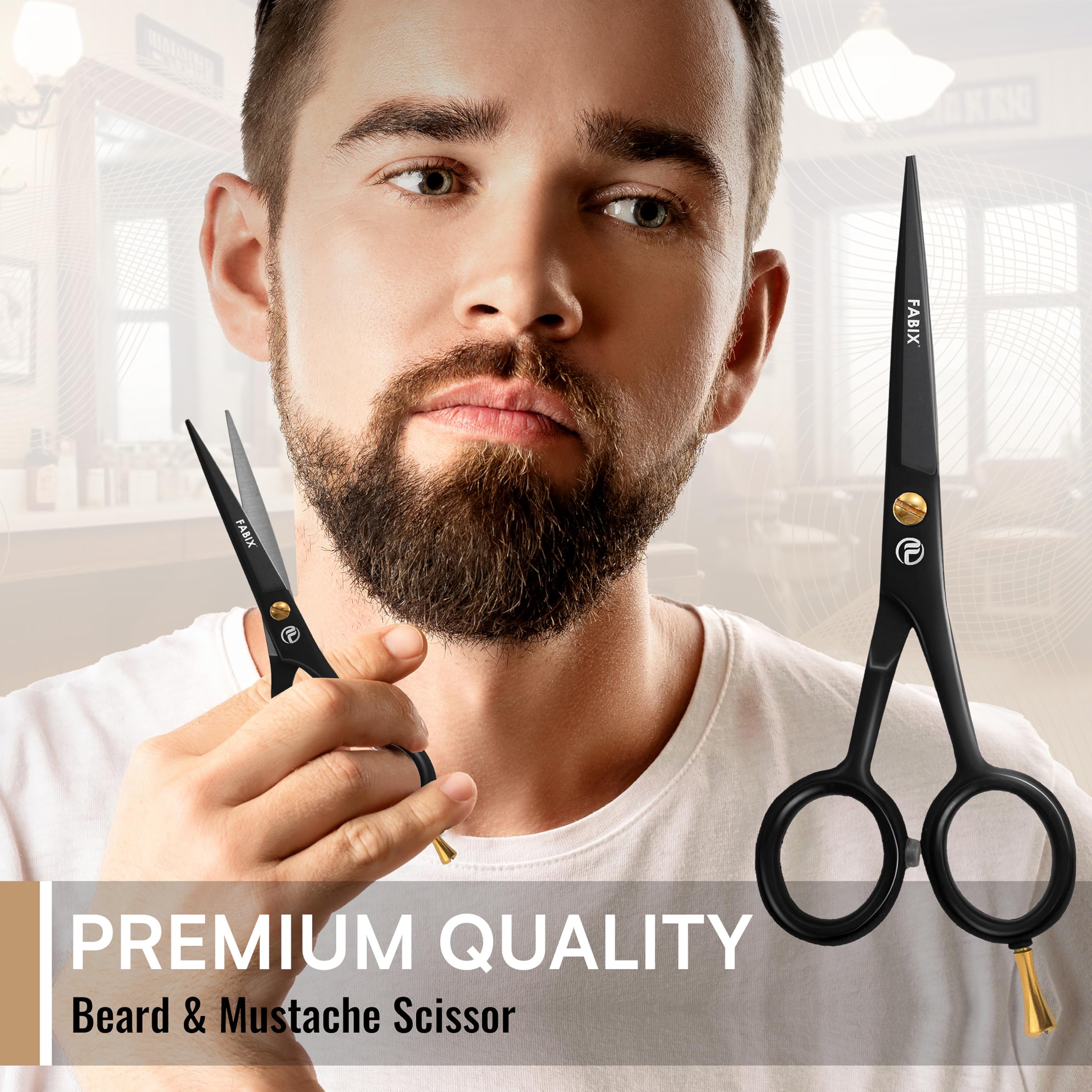 Fabix compact grooming kit packaging for easy storage and gifting.
