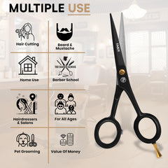 Fabix easy-grip handle enables comfortable, controlled grooming.