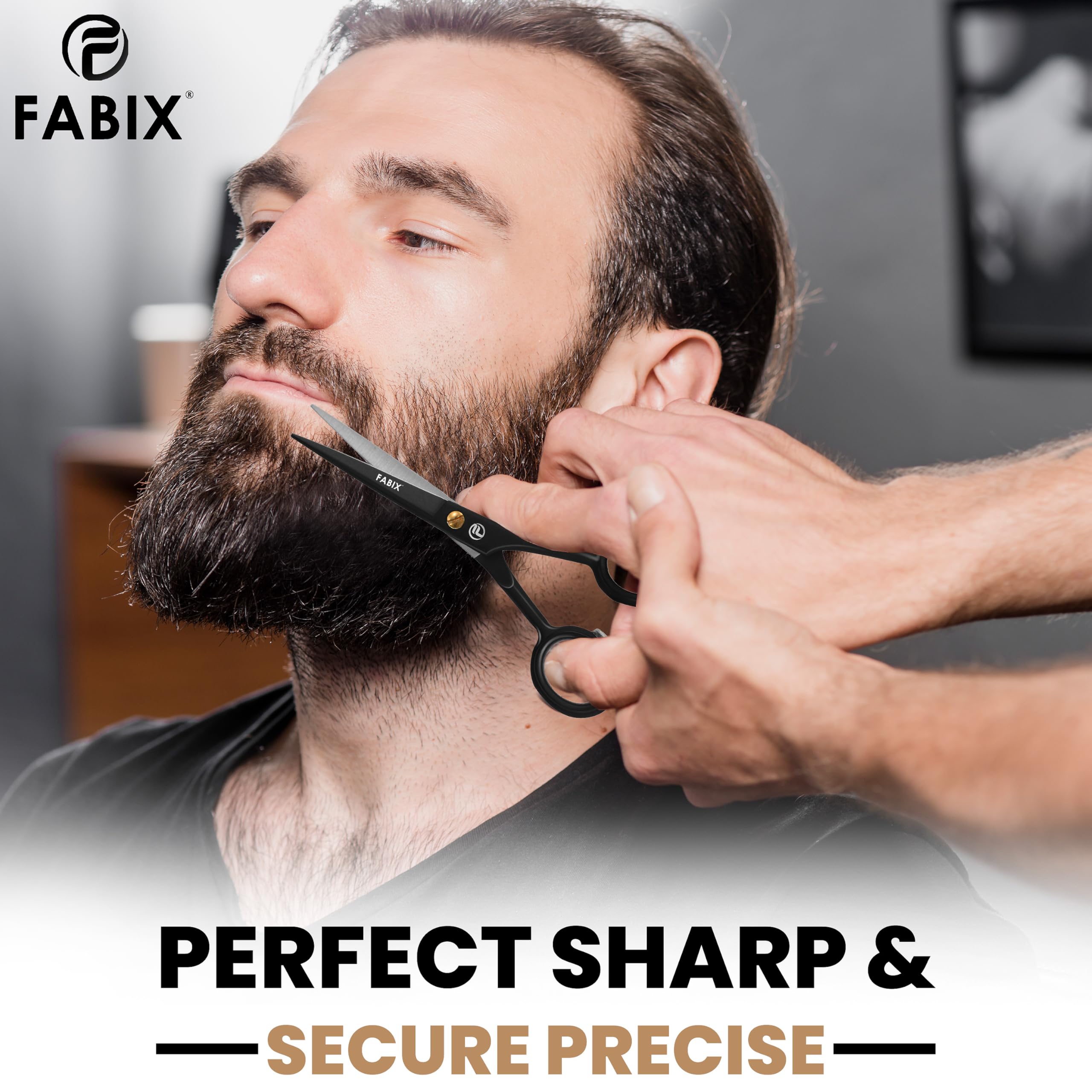 Fabix German steel blades offer lasting sharpness and durability.