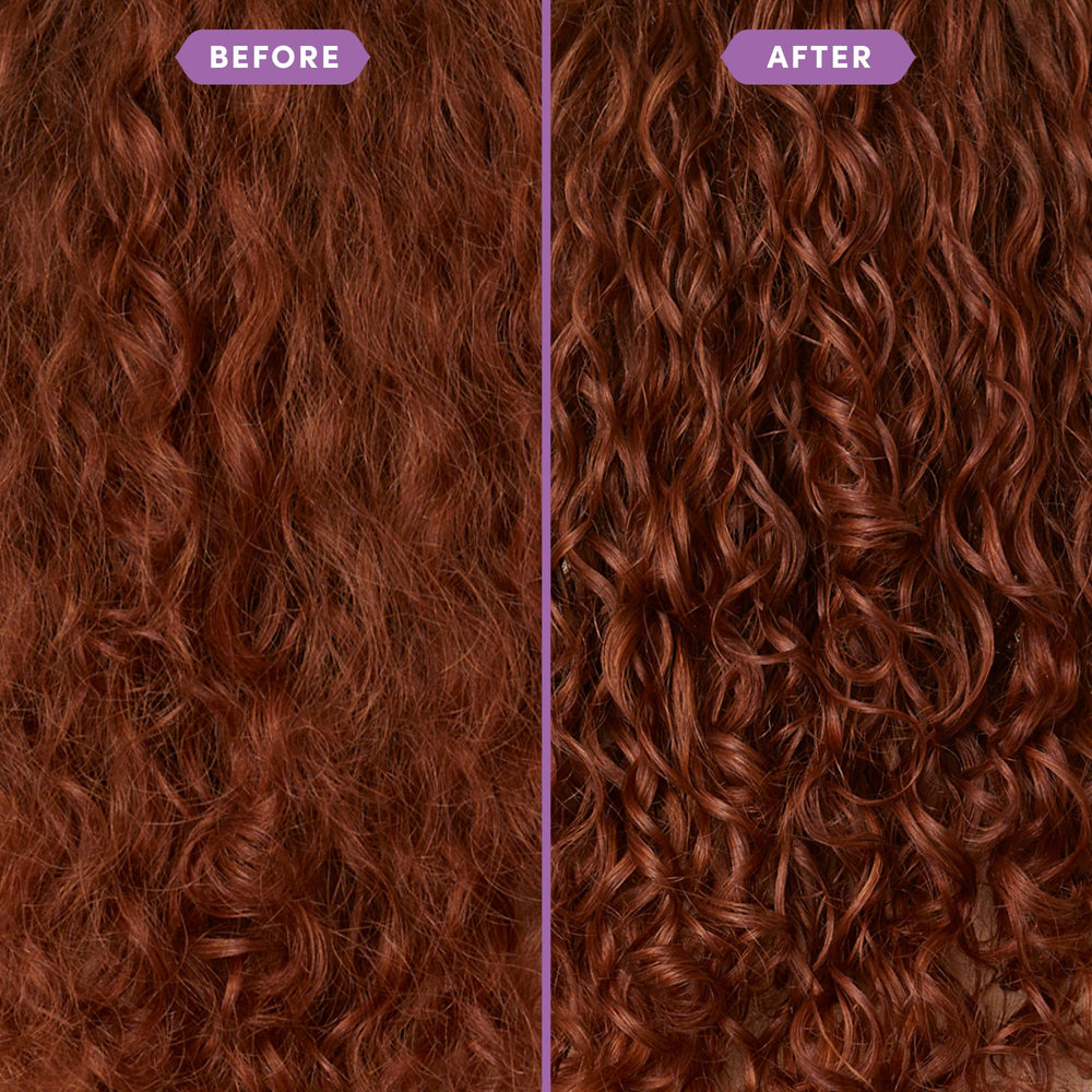 Fable & Mane heat protection spray on hair guarding from heat and UV