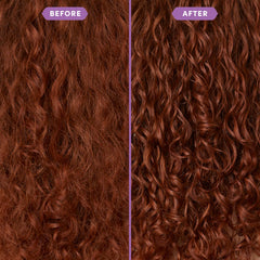 Fable & Mane heat protection spray on hair guarding from heat and UV