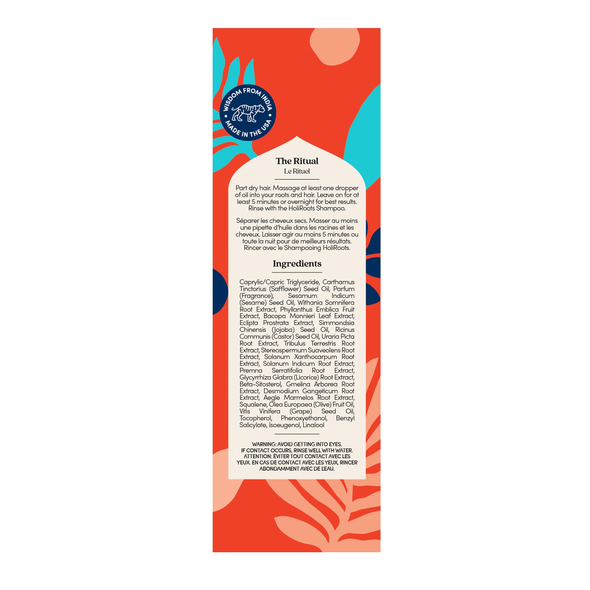 Fable & Mane HoliRoots inspiring morning routine for healthier hair.