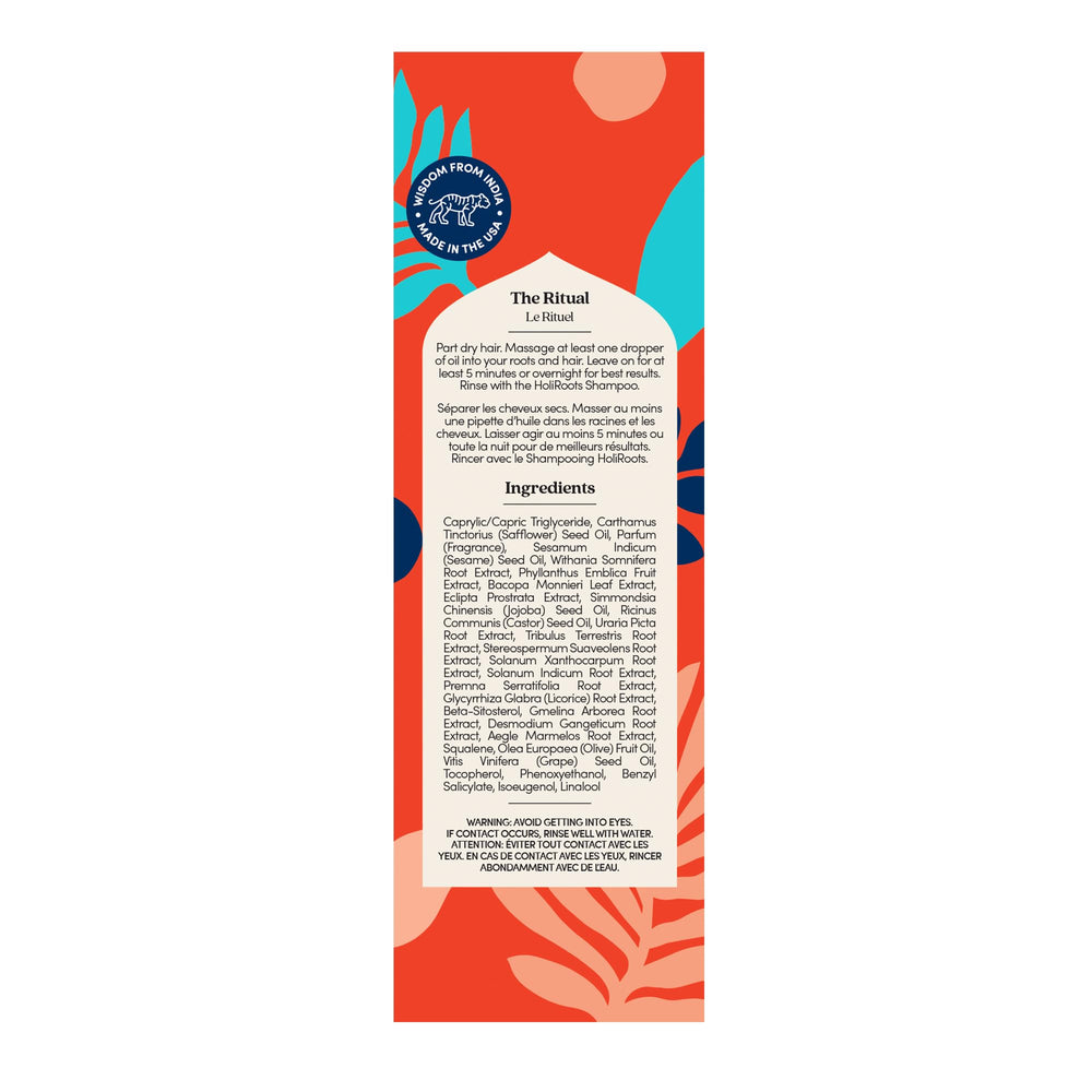Fable & Mane HoliRoots inspiring morning routine for healthier hair.