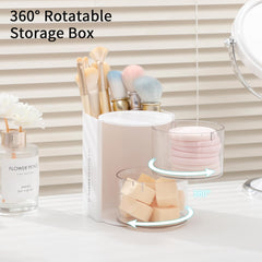 FABROK hair accessories tray with dedicated jewelry section