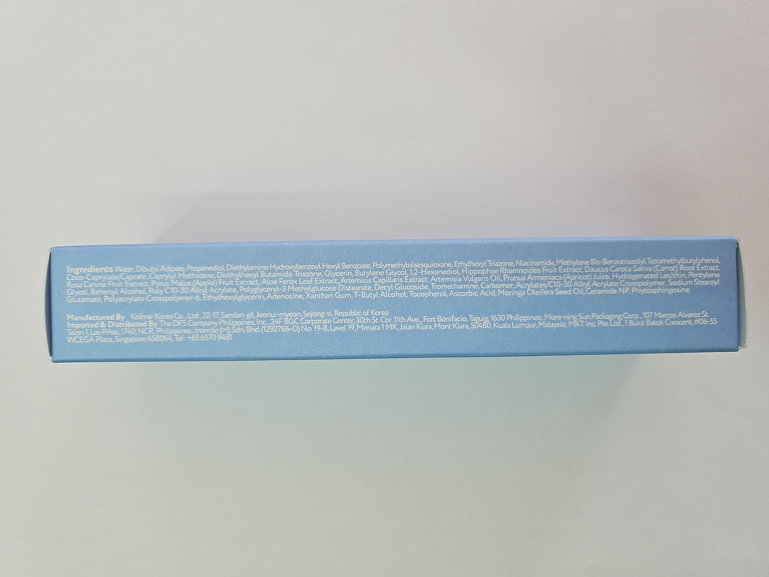 Face Republic Purity Sun Essence, adenosina para elasticidad y firmeza de la piel.