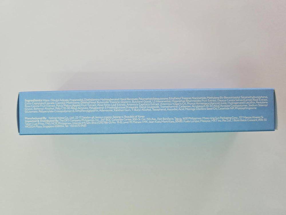 Face Republic Purity Sun Essence, adenosina para elasticidad y firmeza de la piel.