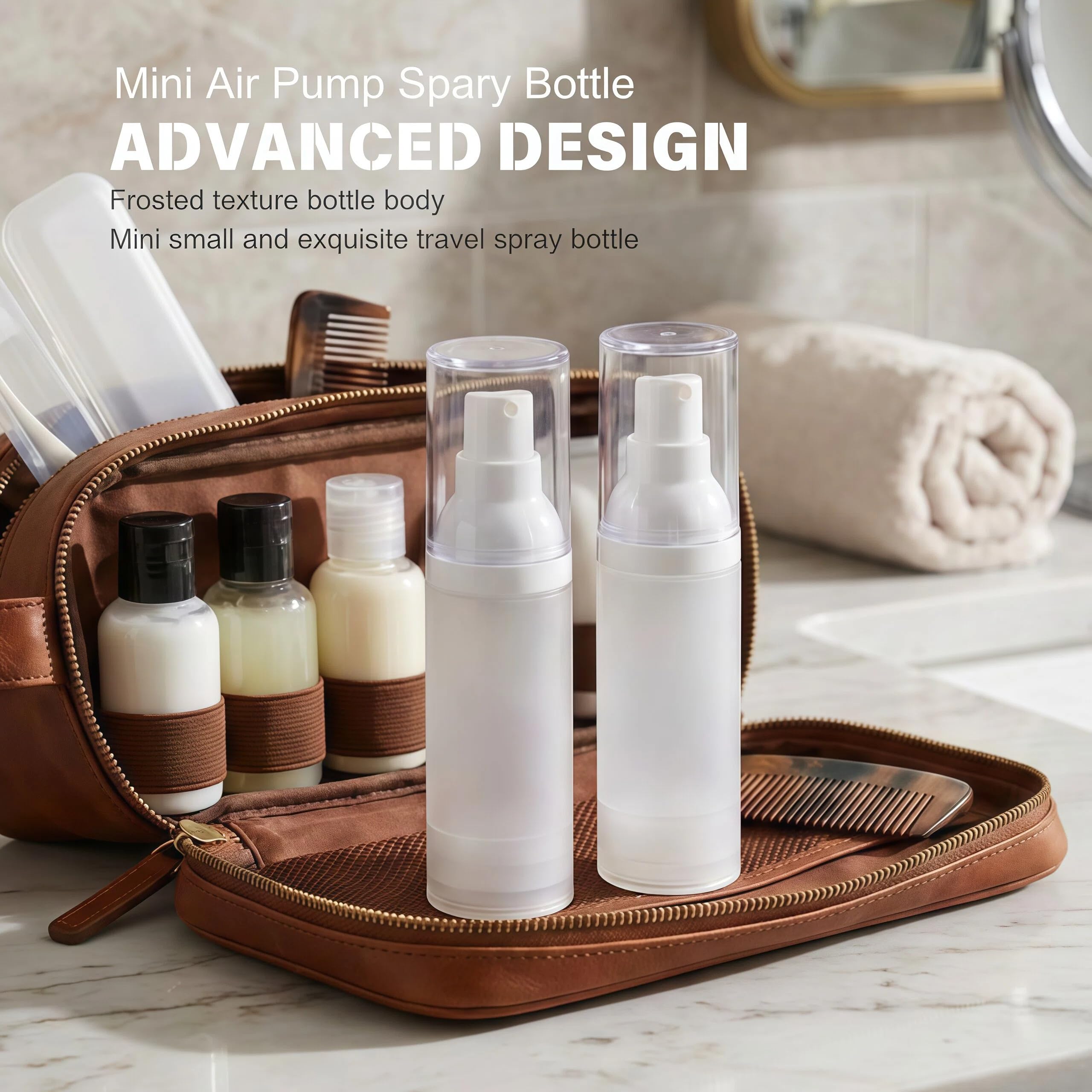 FaceBucks 360-degree-mist-spray delivers even coverage from any angle.