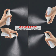 FaceBucks easy-fill-funnel included for quick, mess-free refills.