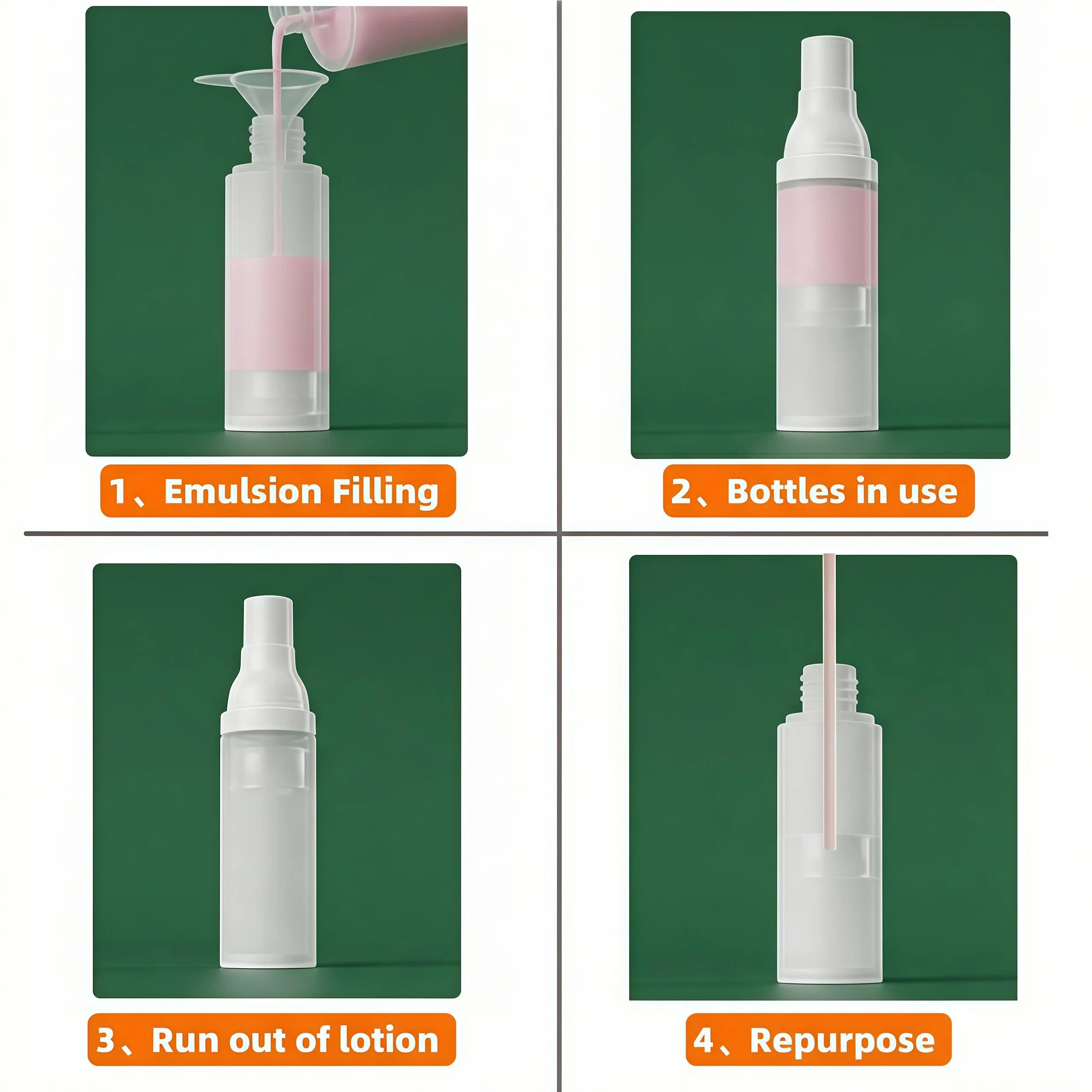FaceBucks portable-skincare-bottle supports on-the-go routines.