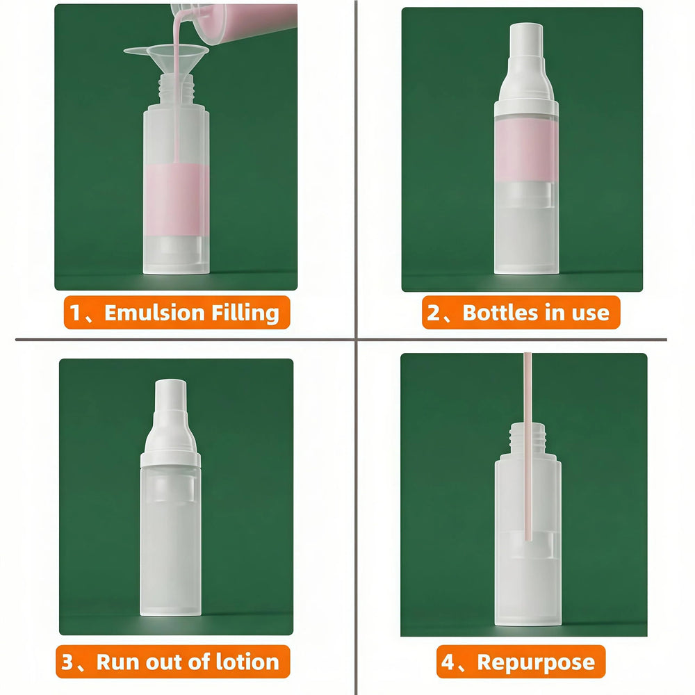 FaceBucks portable-skincare-bottle supports on-the-go routines.
