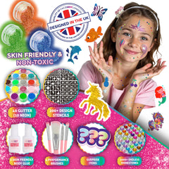 Facegem London: mil diseños con plantillas para tatuajes únicos