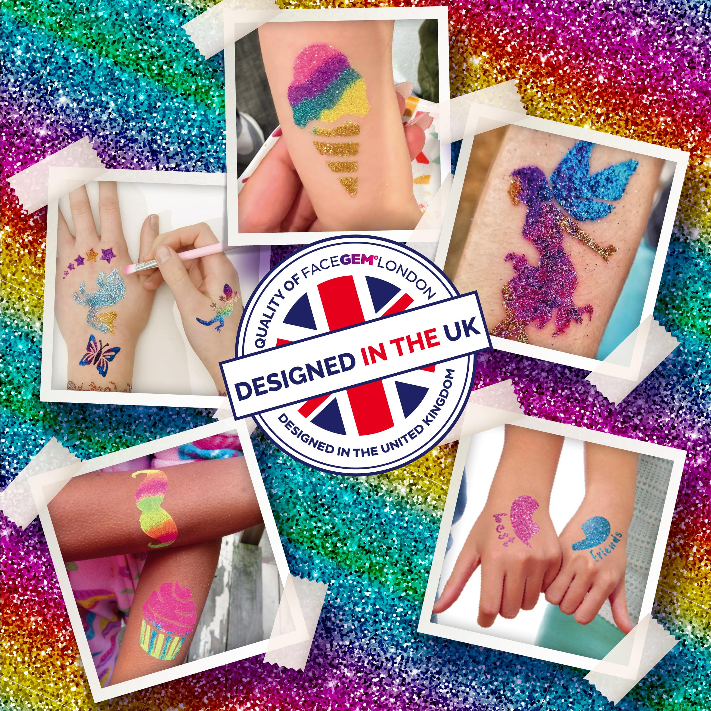 Facegem London: guía rápida para aplicar tatuajes temporales fácilmente